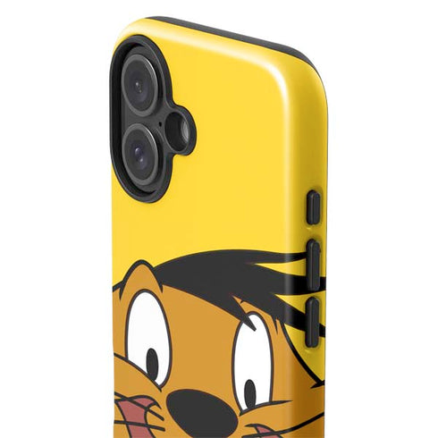 Looney Tunes Speedy Gonzales iPhone 16 Impact Case